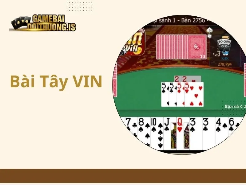 Bài Tây VIN
