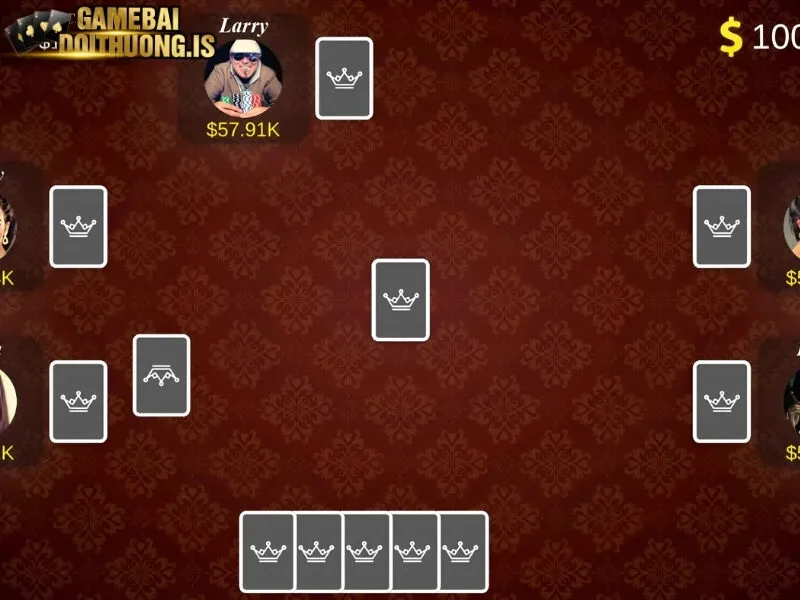 Cách chia lá bài trong quá trình tham gia