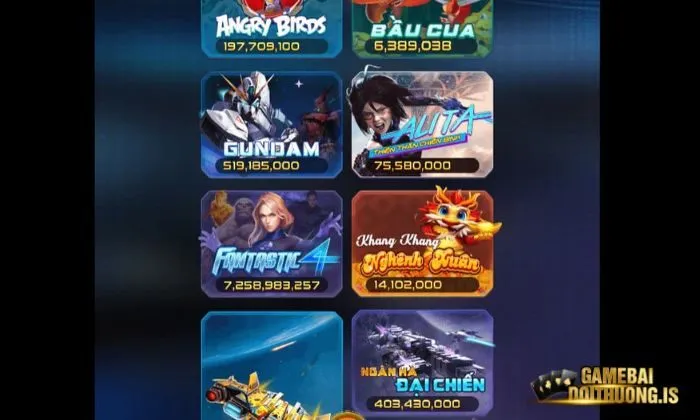 Slot game
