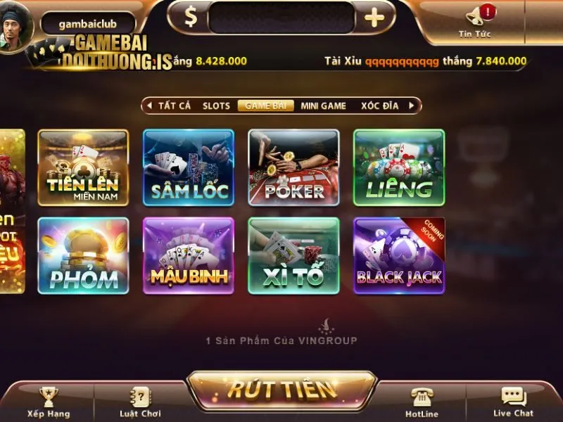 Tham gia chơi Baccarat ngay trên VIN