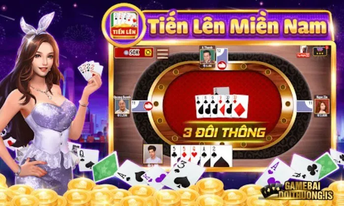Tiến lên miền Nam là một trong những trò chơi bài dân gian phổ biến