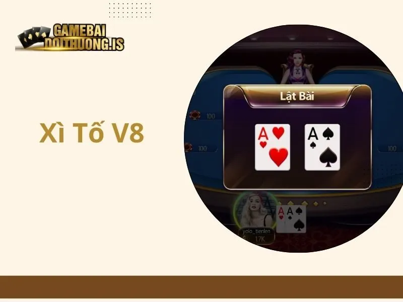 xì tố V8
