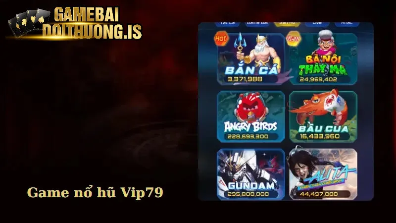 Top các game nổ hũ chủ đề thu hút 